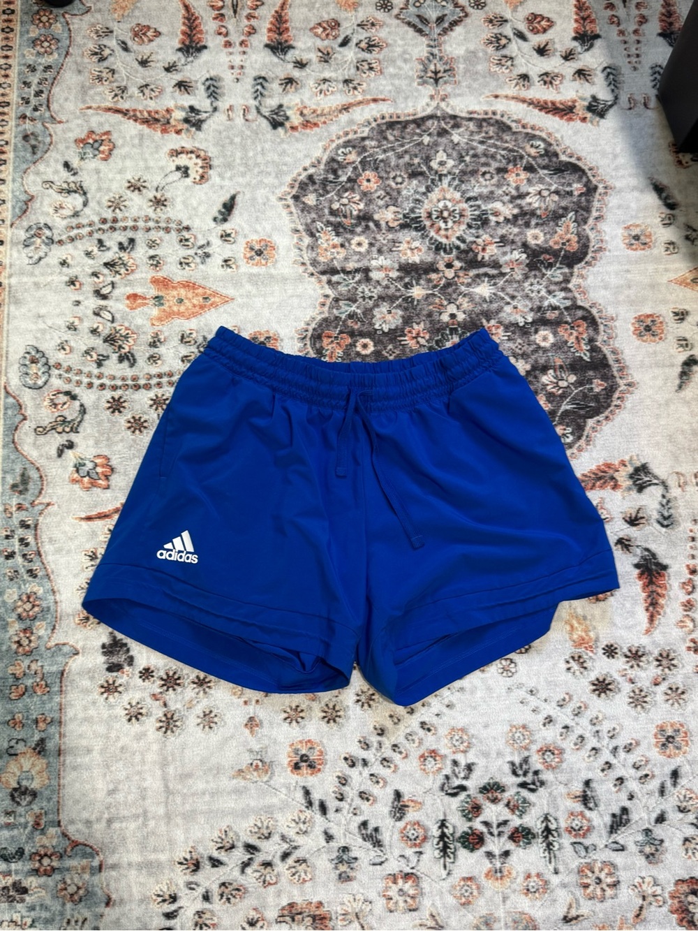 adidas Royal Blue Women's Athletic Shorts